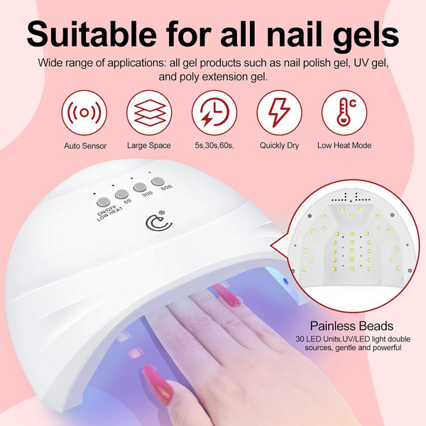 Glamour Gel Nail Kit