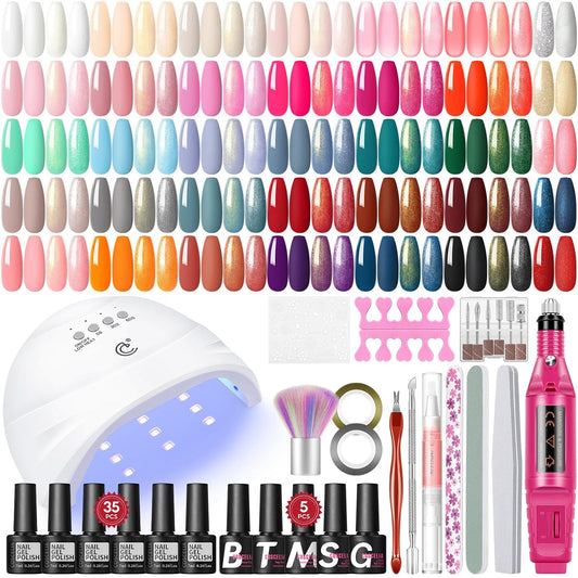 Glamour Gel Nail Kit